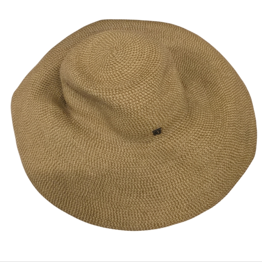 Eric Javits Bella Straw Wide-Brim Sun Hat - Picture 8 of 16